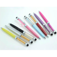 Elegant Gift Decorative Crystal Touch Screen Pen for Ladies